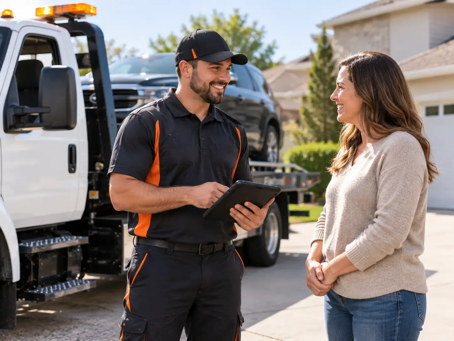 Flatbed Towing Altoona, WI FAQs